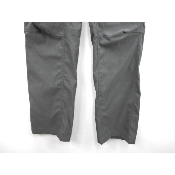 Eddie Bauer Men's First Ascent Size 30 (31x32) Guide Pro Nylon Hiking Pants Gray - Picture 7 of 11